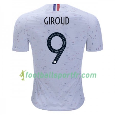 Tenue France Giroud 9 Exterieur Coupe du monde 2018 Maillot de Foot